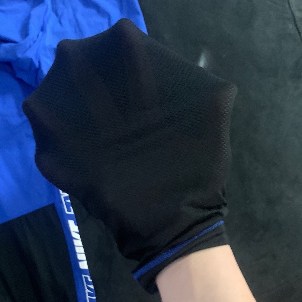 Nike Pro Blue and Black Leggings - Picture 3 of 4